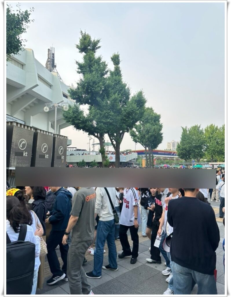⚾️ 잠실야구장 한화 vs LG 직관 후기 – 3루 네이비석 324블록 리얼 후기 🧡