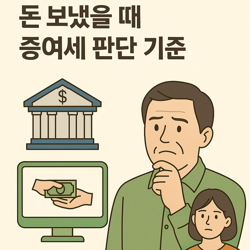 부모가 자녀에게 돈을 보내면 증여세를 내야 하나요? 전문가에게 물어봤습니다-가족 간 송금과 증여, 어디까지 괜찮을까?